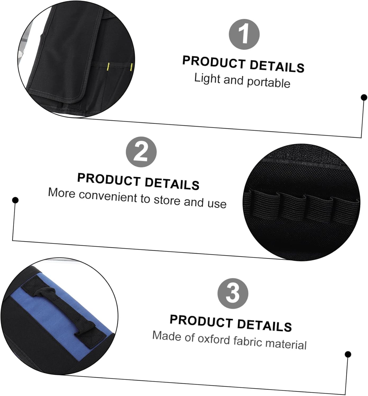 Cabilock Chef Knife Bag