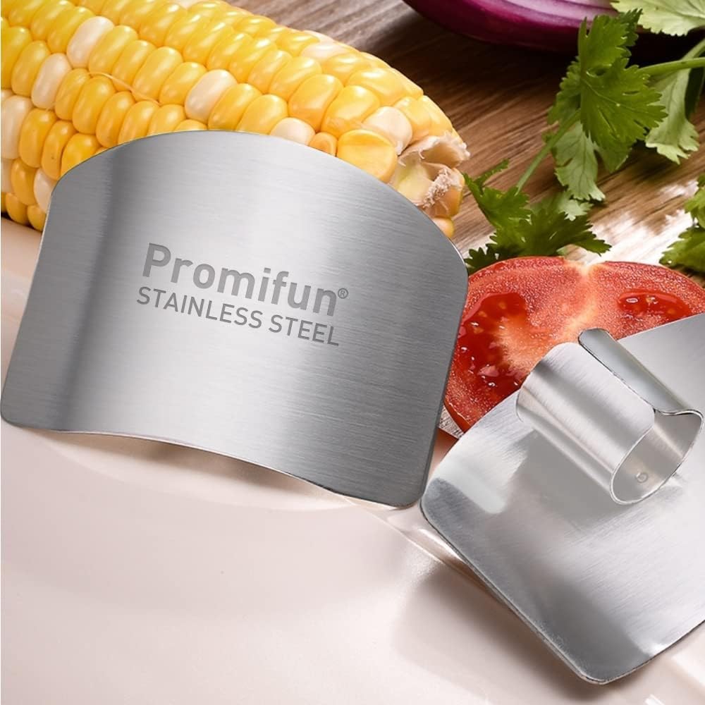 Stainless Steel Finger Protectors for Cutting