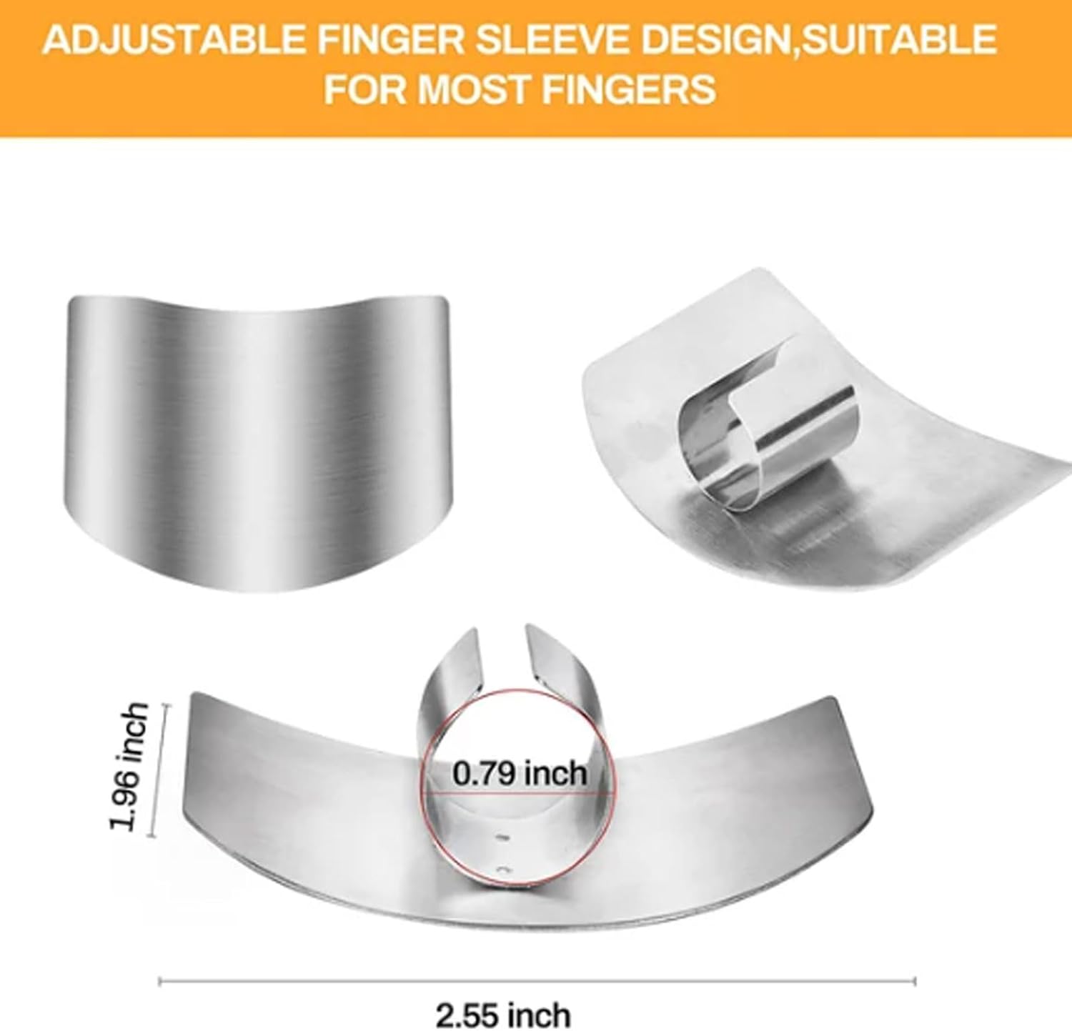 Stainless Steel Finger Protectors for Cooking