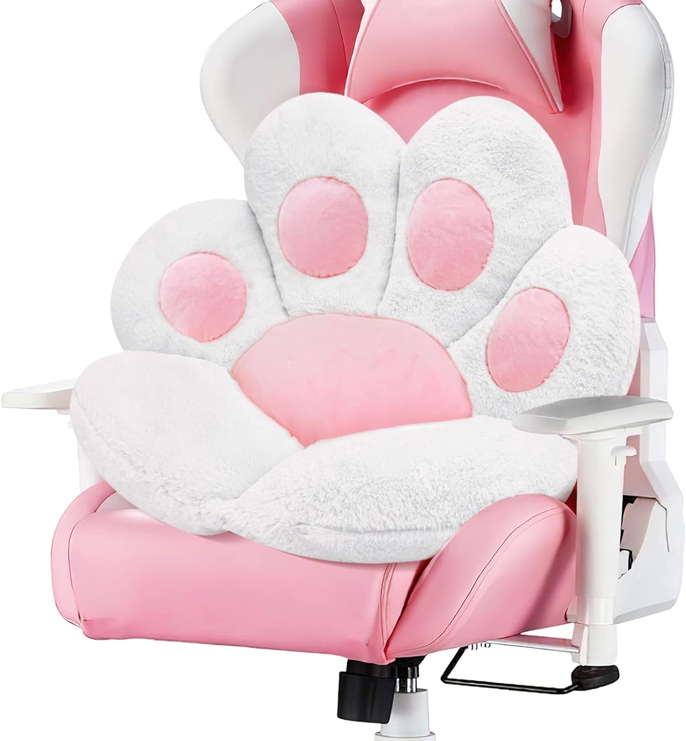 COMFY Kawaii Cat Paw Cushion for Gamers