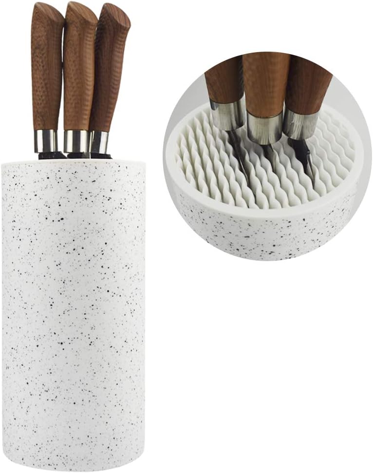 UV-protecting knife storage organiser - space-saving easy to clean stylish
