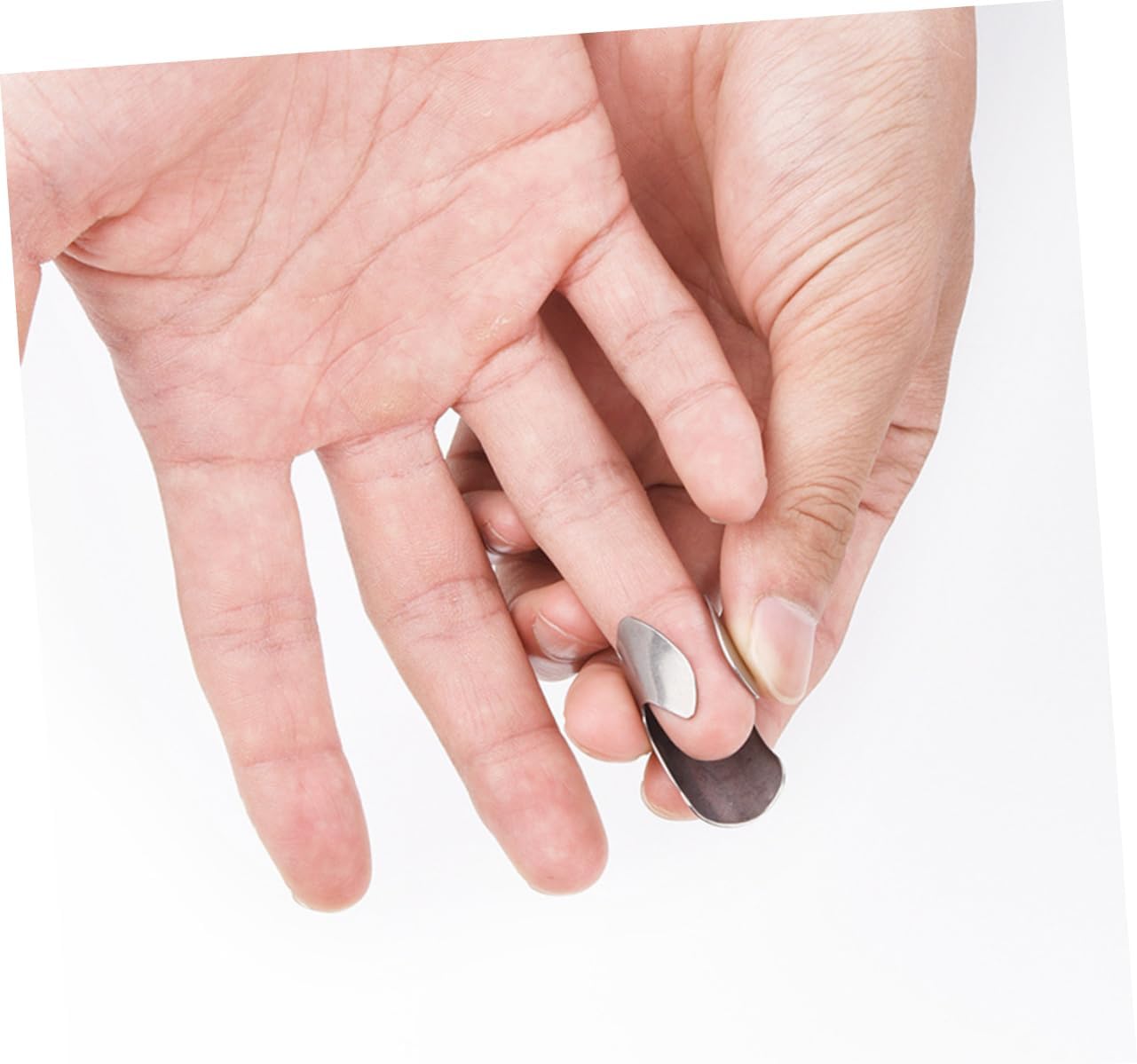 Prec edge stainless steel finger protectors for cutting