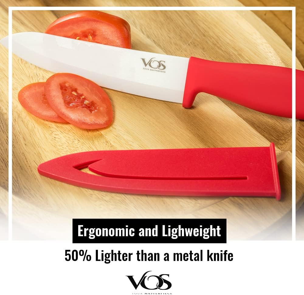 Vos Ceramic Knife Set