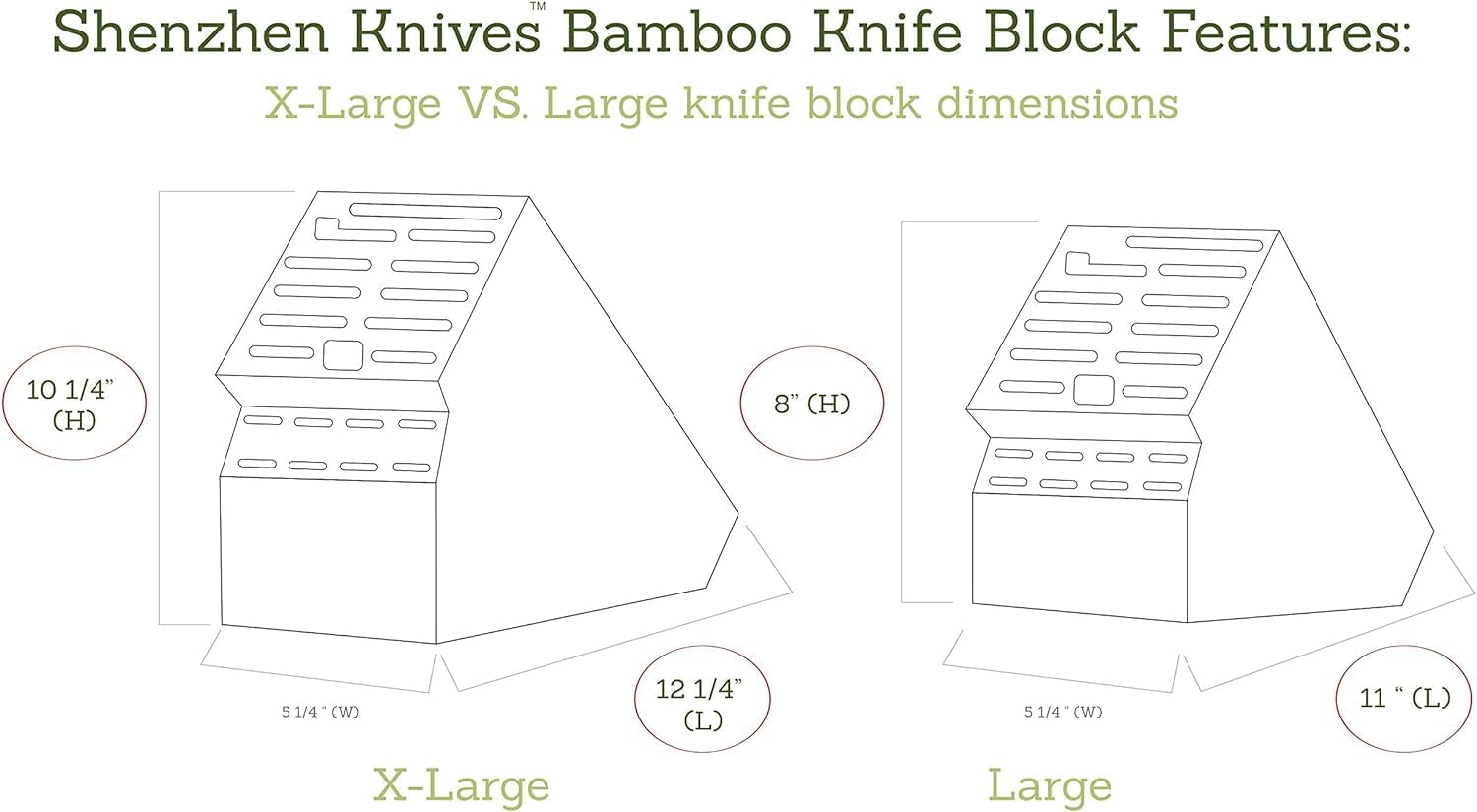 Master Your Cooking with 20 Slot Knife Block