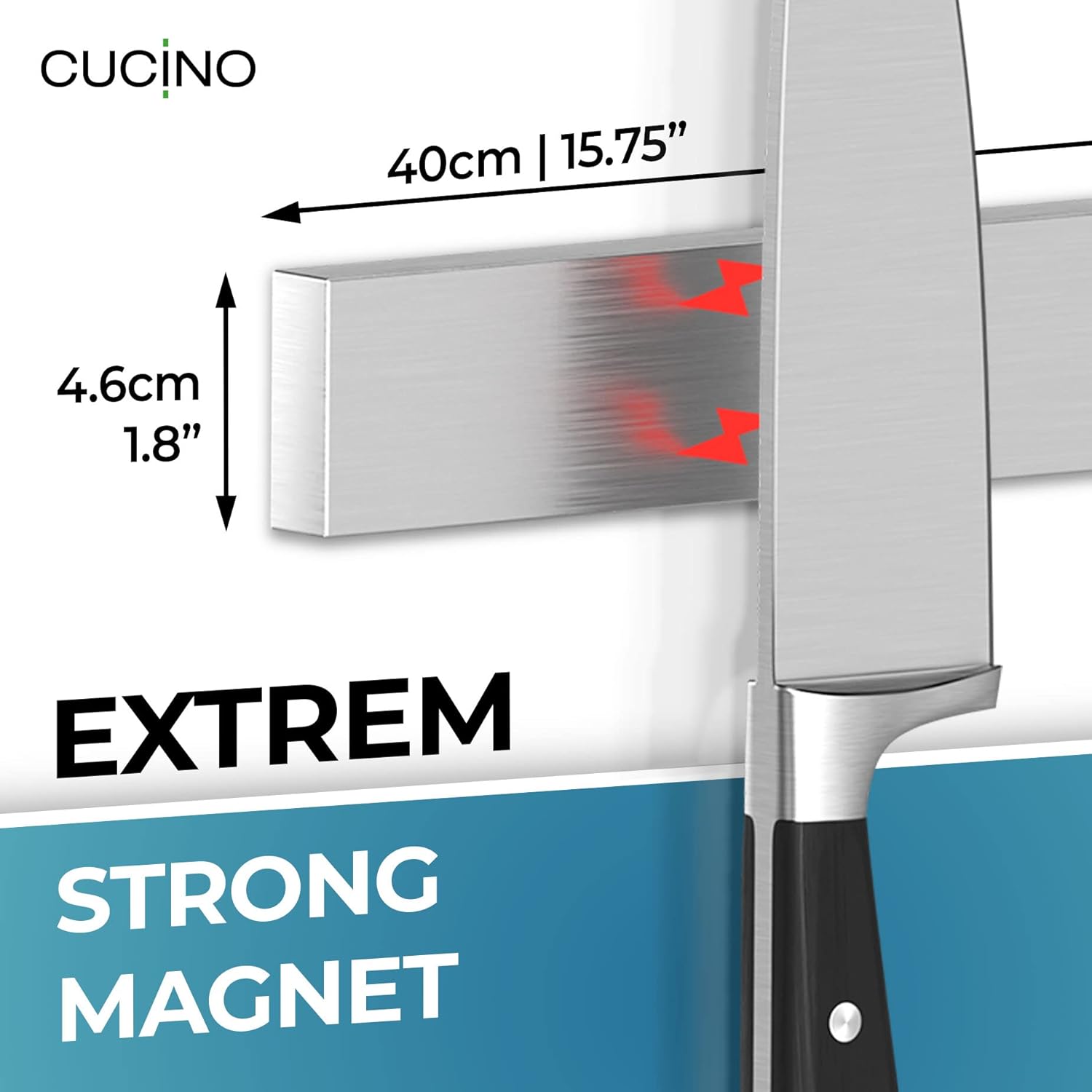 CUCINO Magnetic Knife Holder
