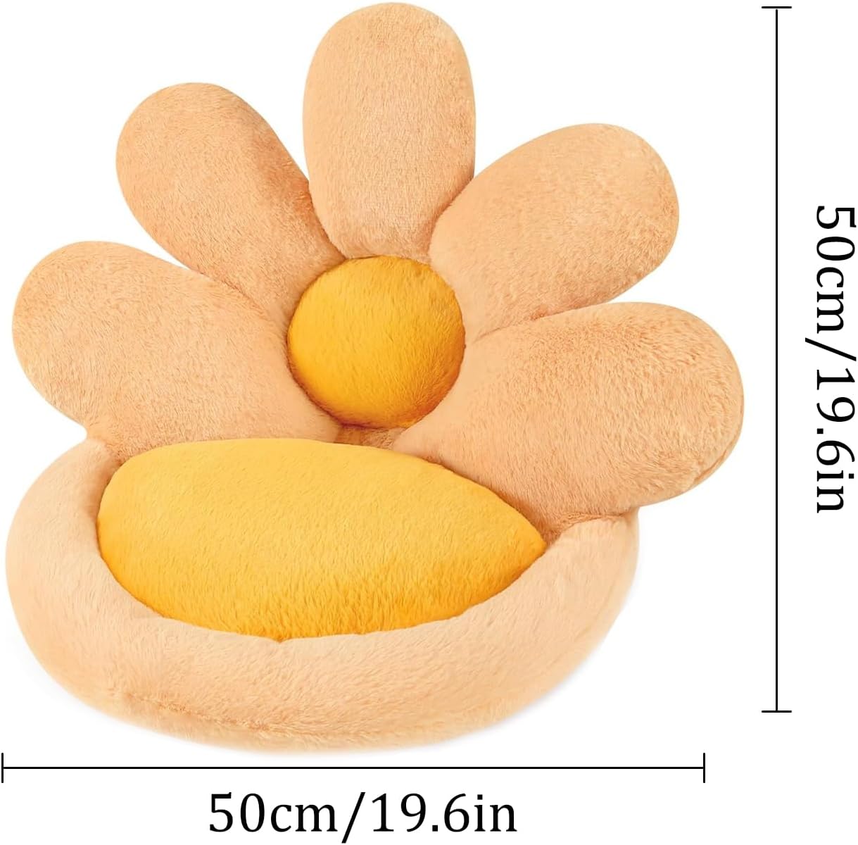 Premium Plush Flower Cushion for Comfort Style
