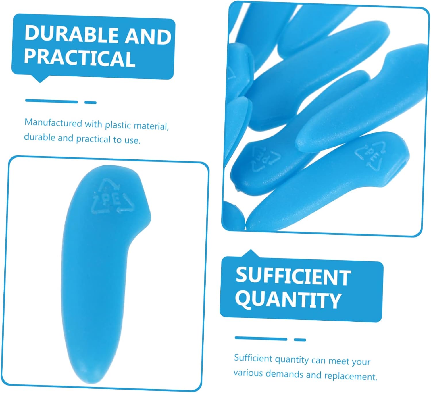 50-Piece Knive Tip Protector - Protects Edges Sharpens Like New