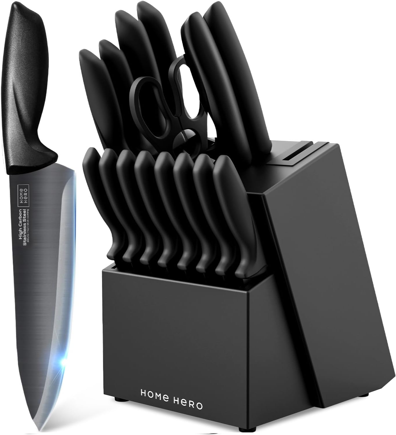 Ergonomic Kitchen Knife Set