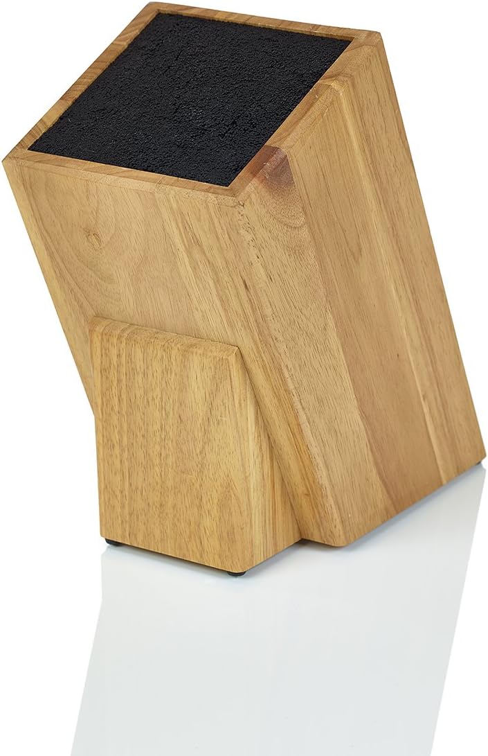 Durable Dice Knife Block for Home Use