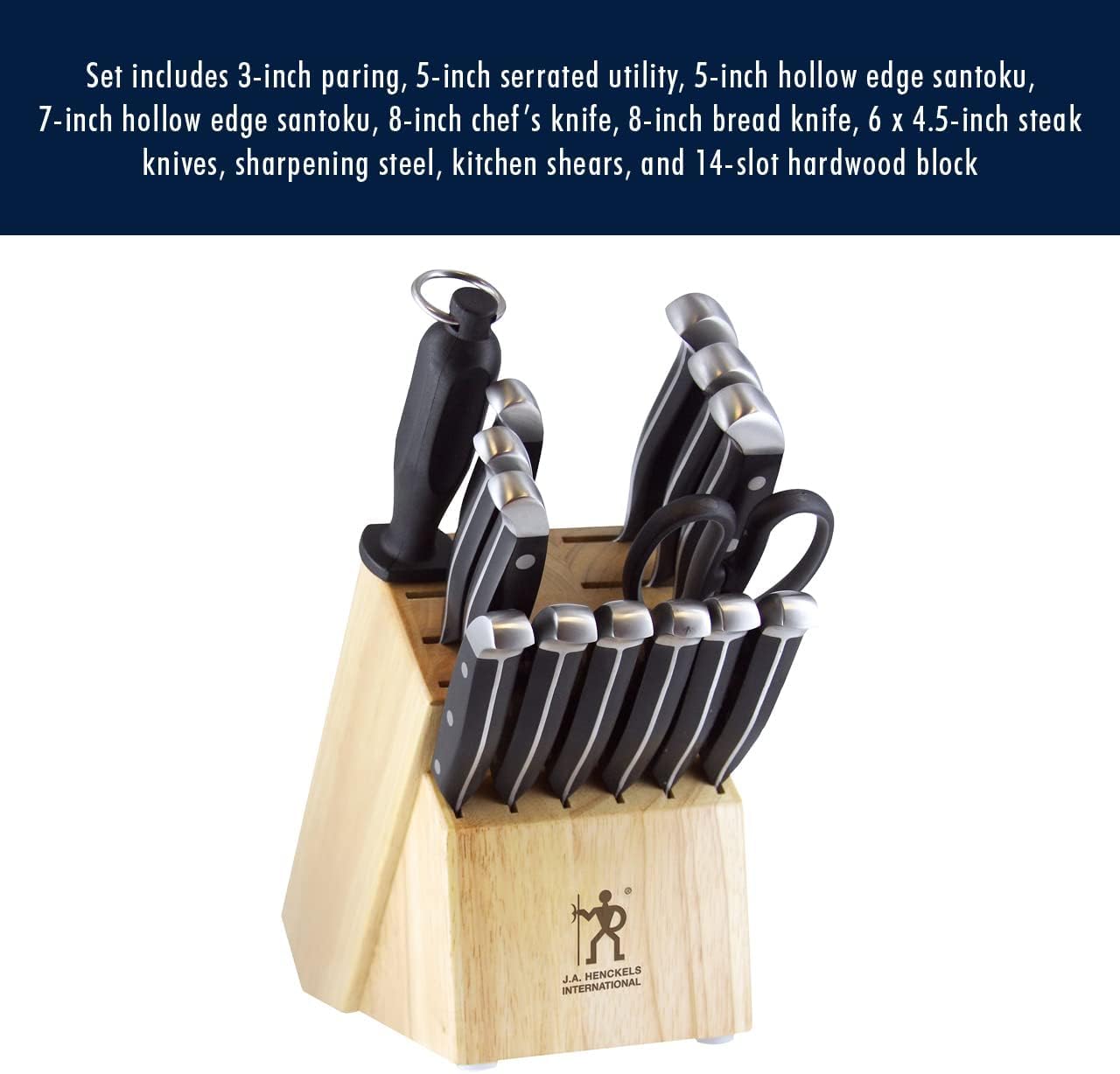 Precision-Craft Multi-Purpose Knives Set