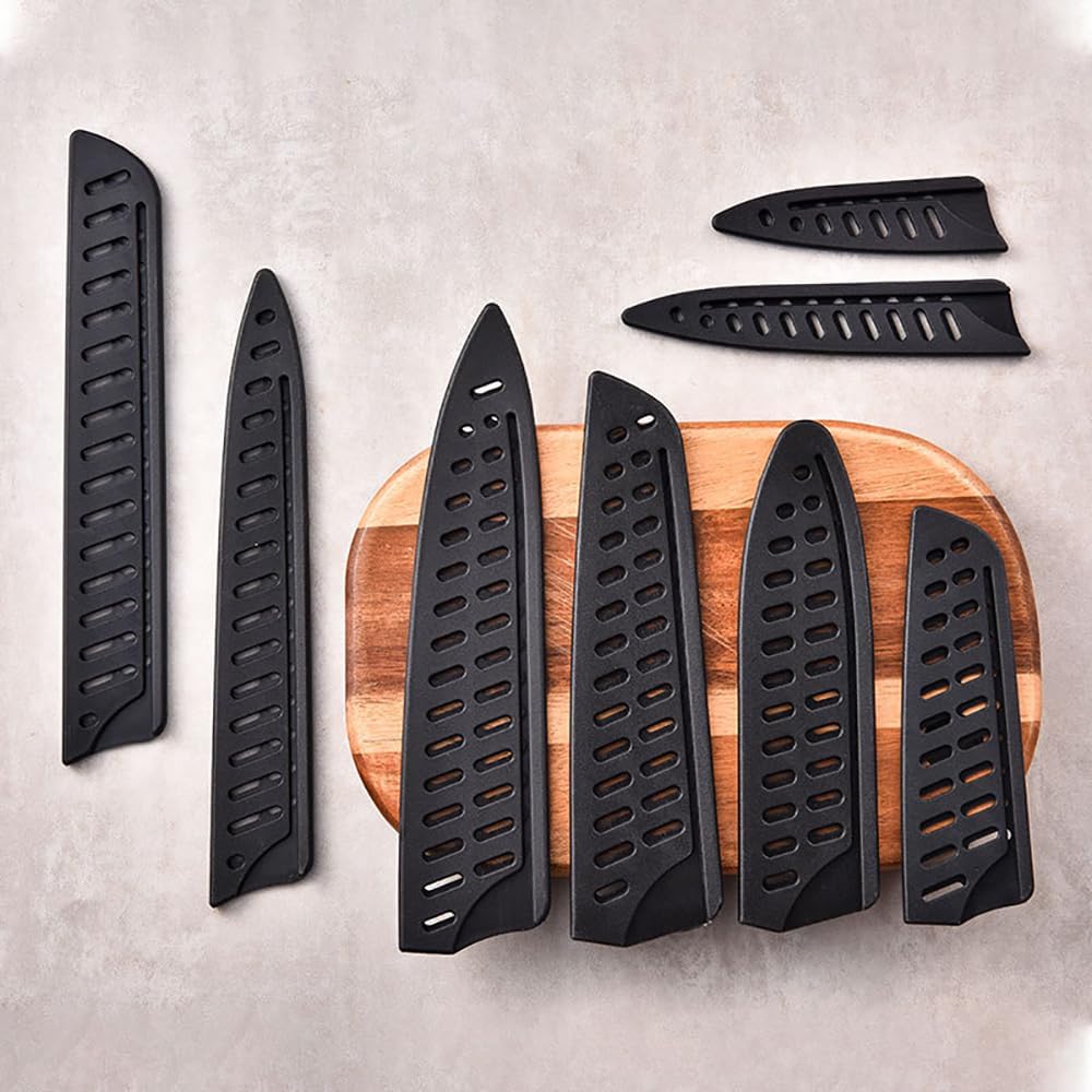 Huliyhus 8-Piece Universal Knife Guards Set