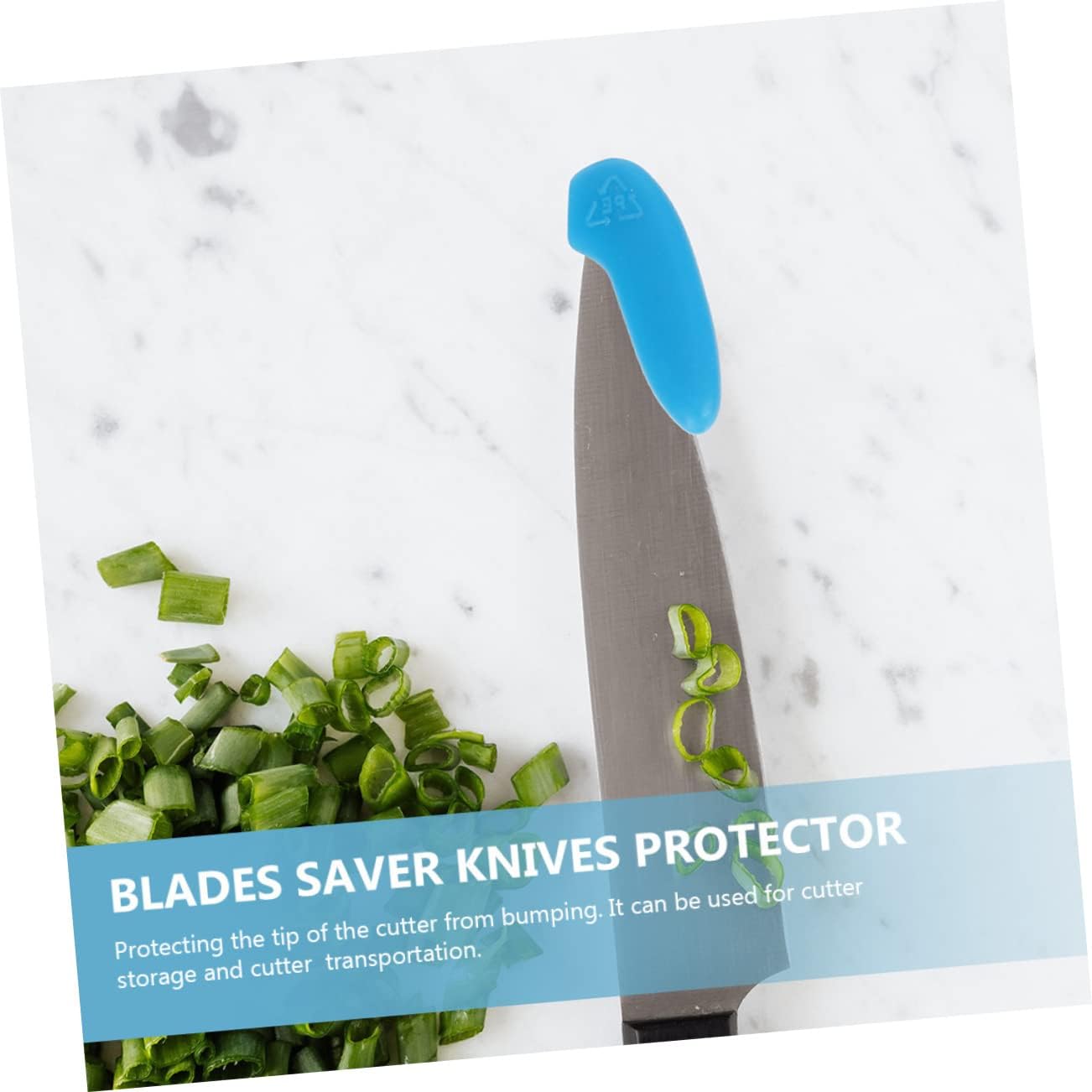 Zerodeko 30Pcs Cutter Guards for Safe Kitchen Slicing