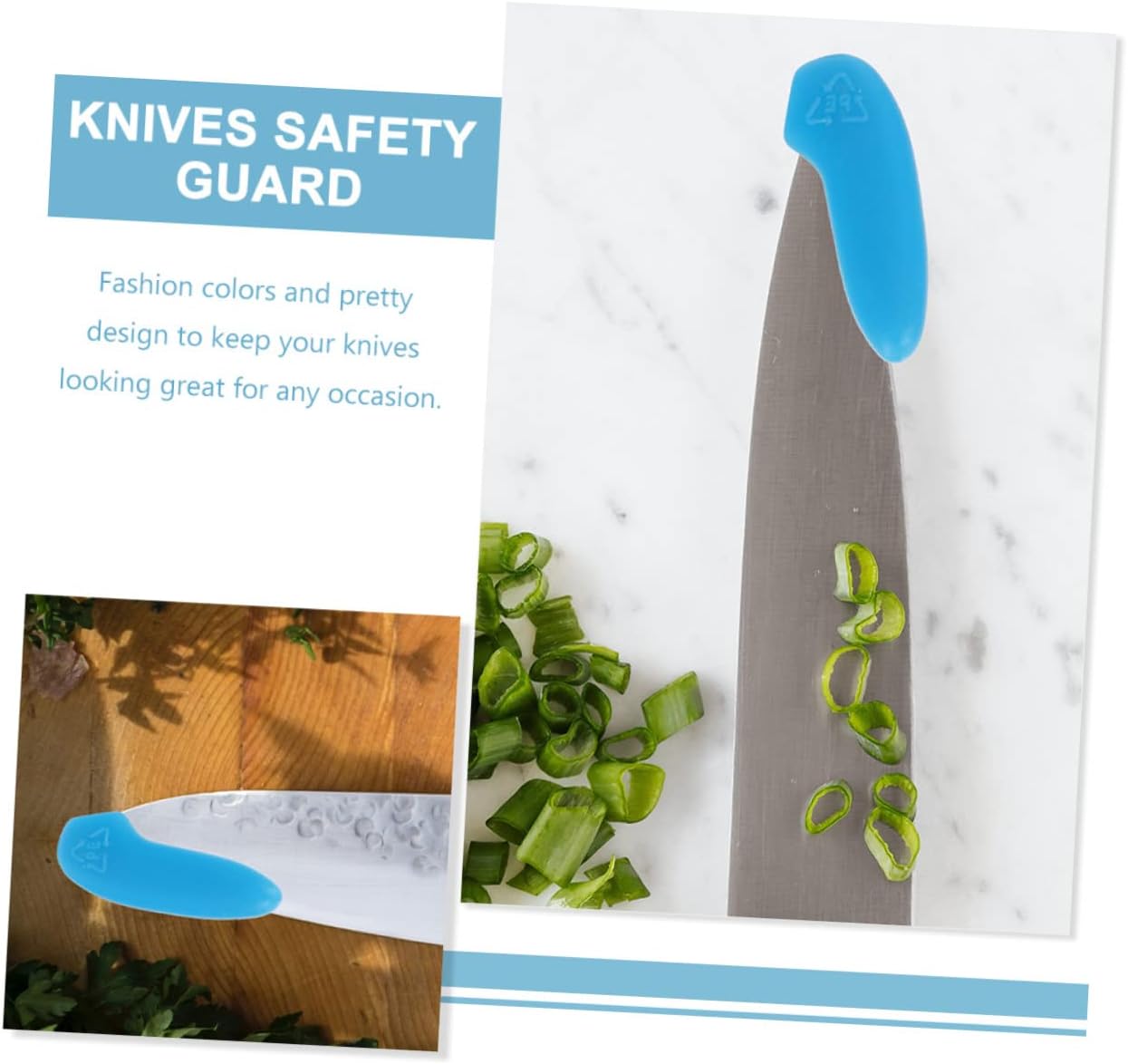 25-Piece Knife Tip Protector Set Protect Your Knives Safely