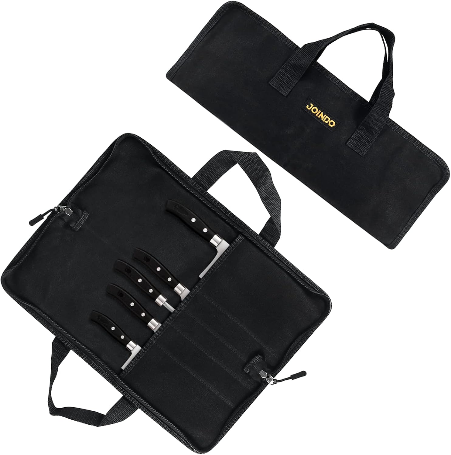 Heavy Duty Canvas Chefs Knife Roll Case