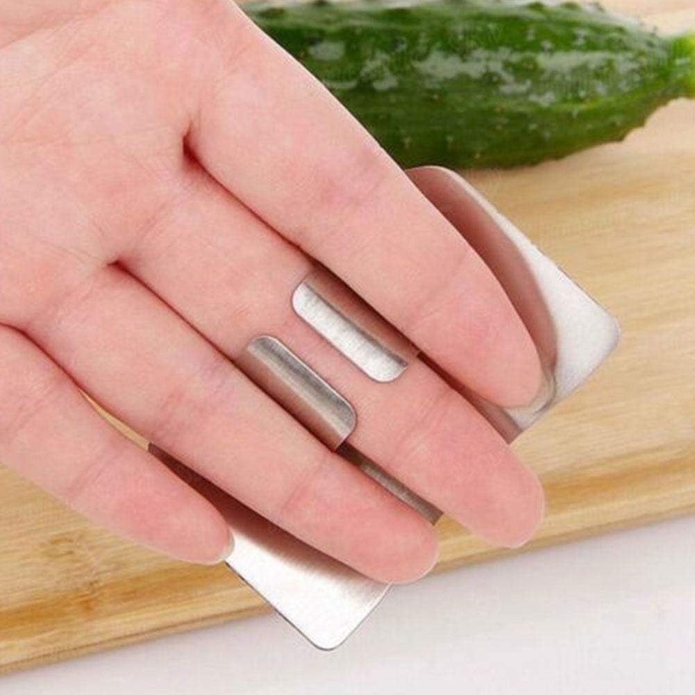 Stainless Steel Ergonomic Finger Guards for Safe and Durable Hands Protection