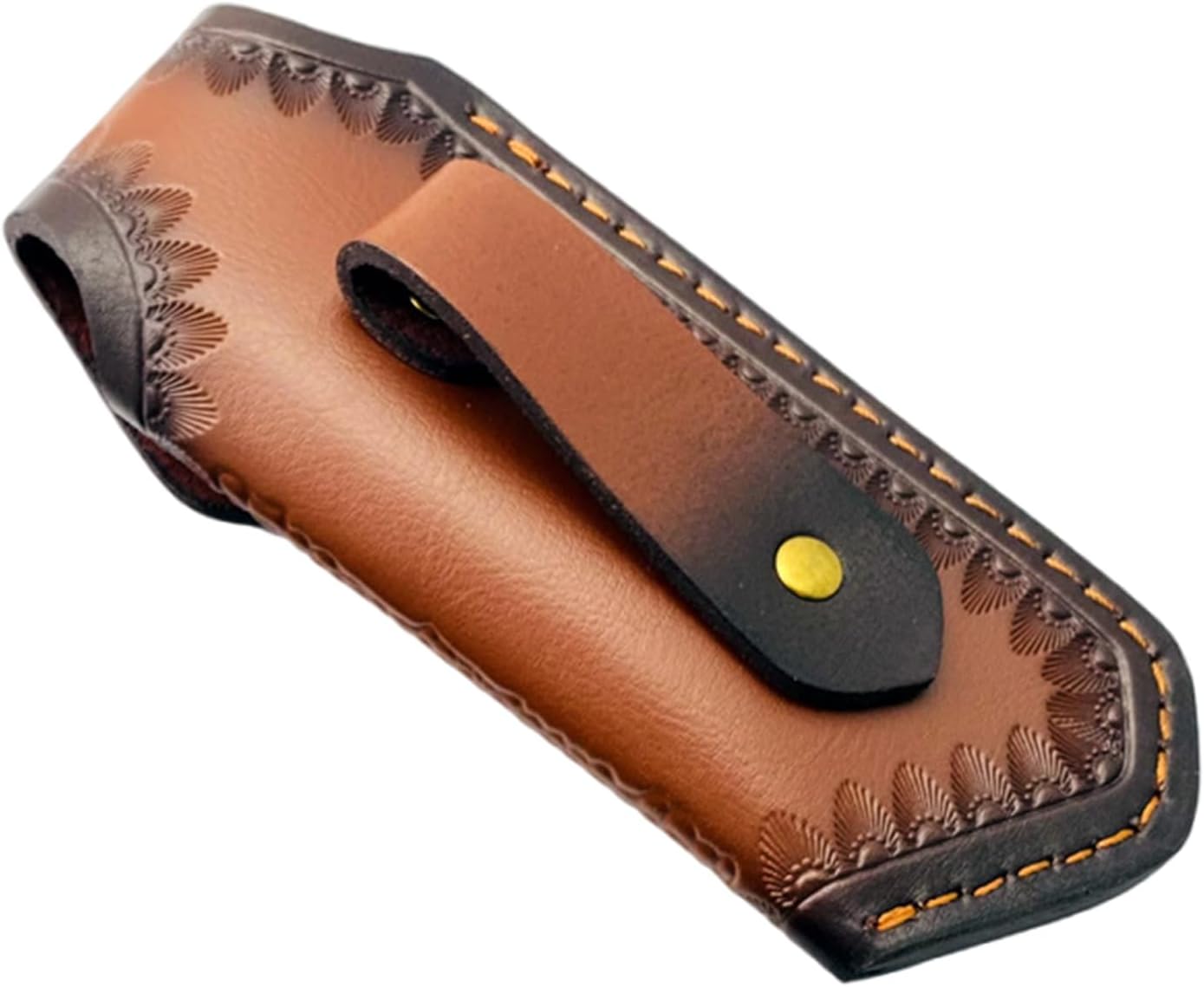 Foldable Leather Knives Case - Outdoor Camping Kitchen Use