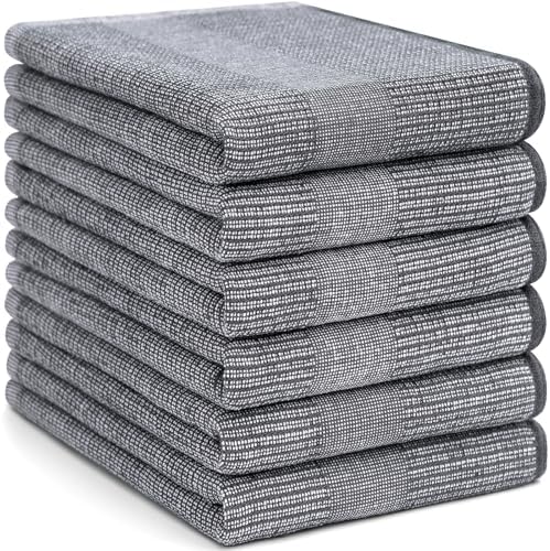 Homaxy Premium Kitchen Towels 18x28 inch 6-Pack