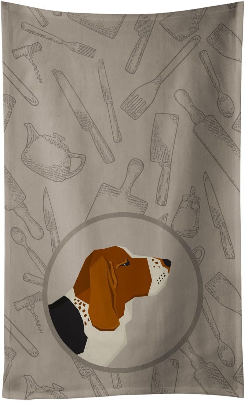 Basset Hound Basic Kitchen Essentials Carolines Treasures