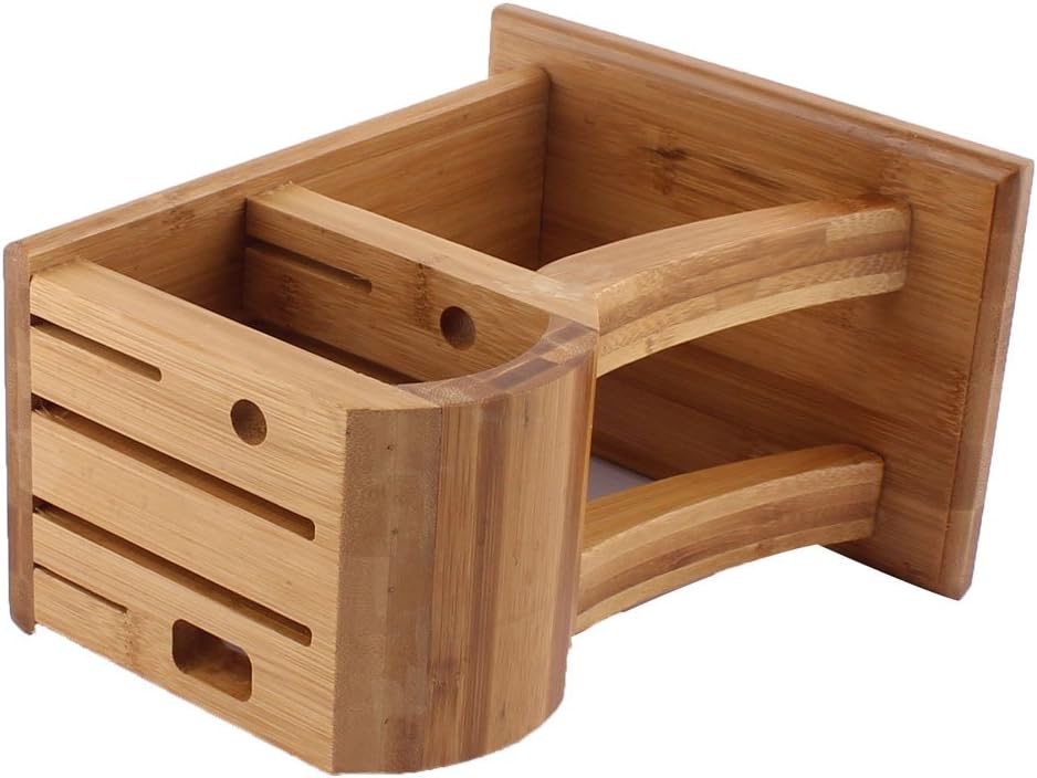 Space-Saving Wooden Kitchen Cutter Holder