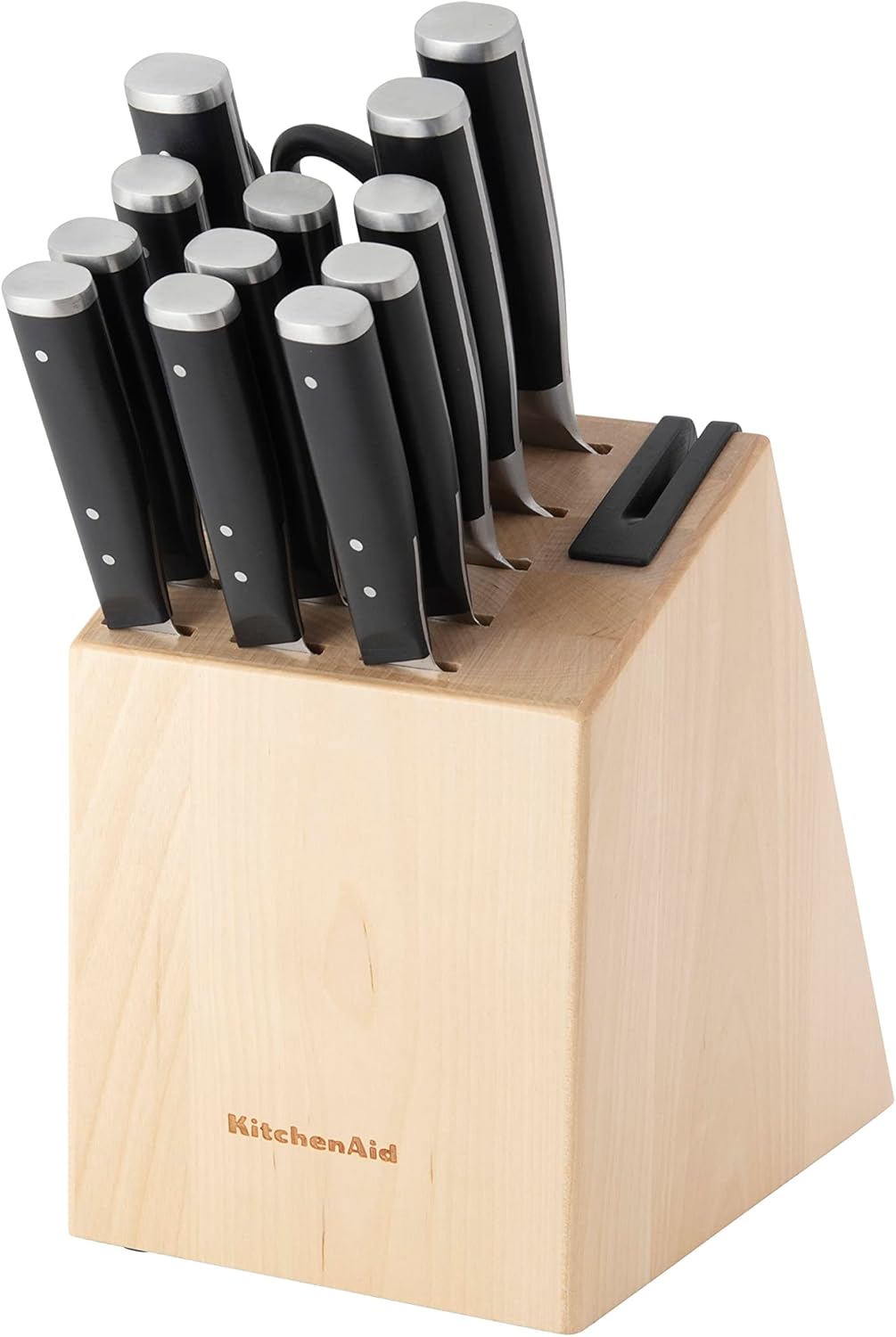 KitchenAid 14-Piece Knife Block Set with Sharpener