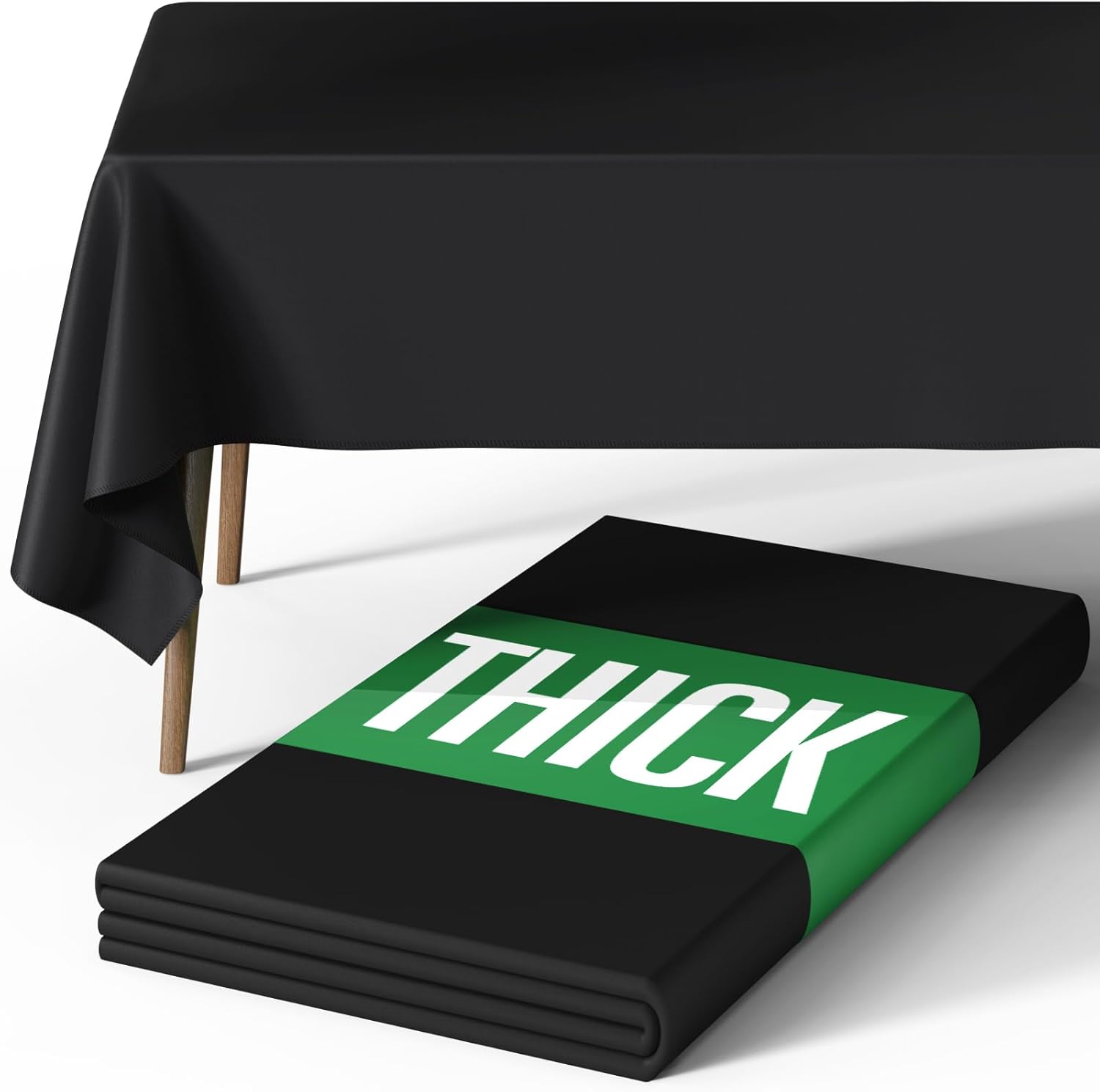 Pureegg 60x84 Tablecloth Premium and Durable for Parties and More
