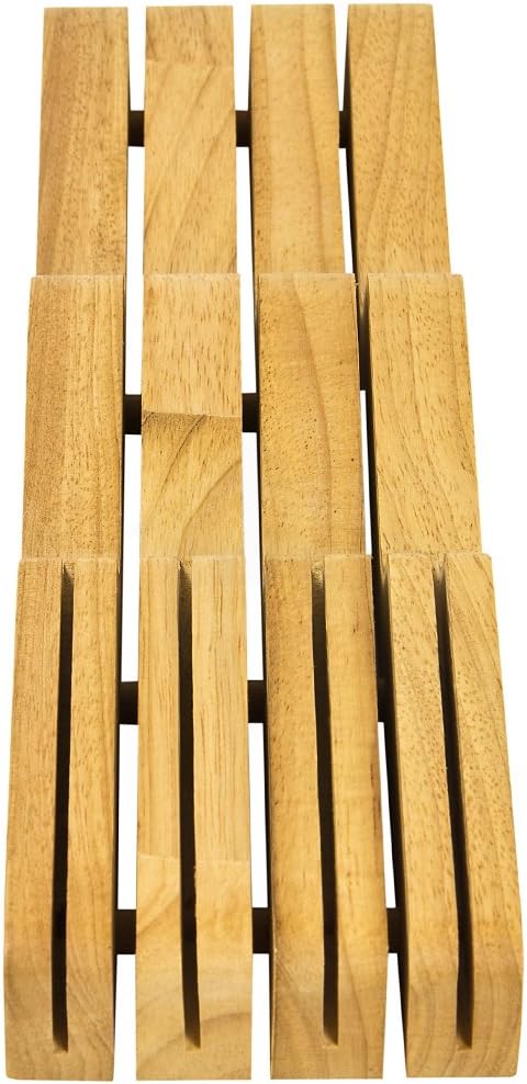 7-Slot In-Drawer WSTHOF Perl Kitchen Knife Storage