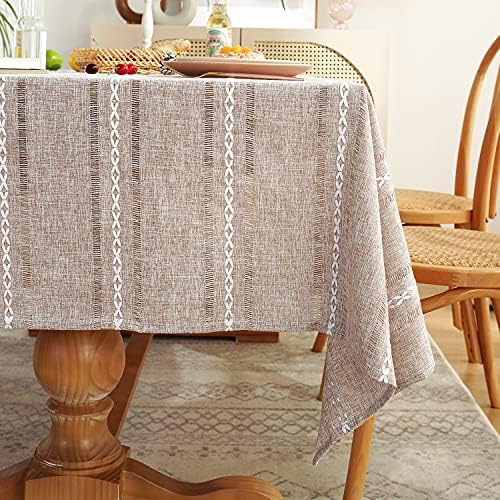 Chaussies 60x84 Inch Linen Tablecloth