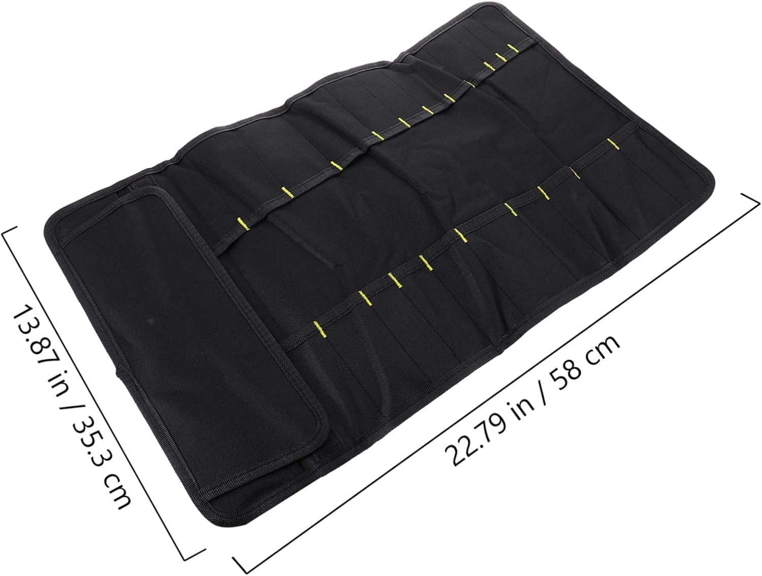 22 Slot Knife Holder Bag for Chefs and Kitchen Tools Storage