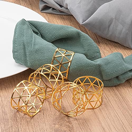 Perfect Napkin Rings for Every Celebration