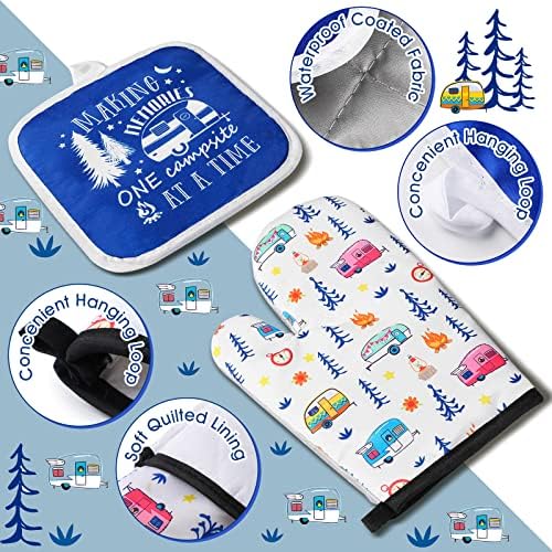 4-Piece Camping Set Making Camp memories Soft Stylish