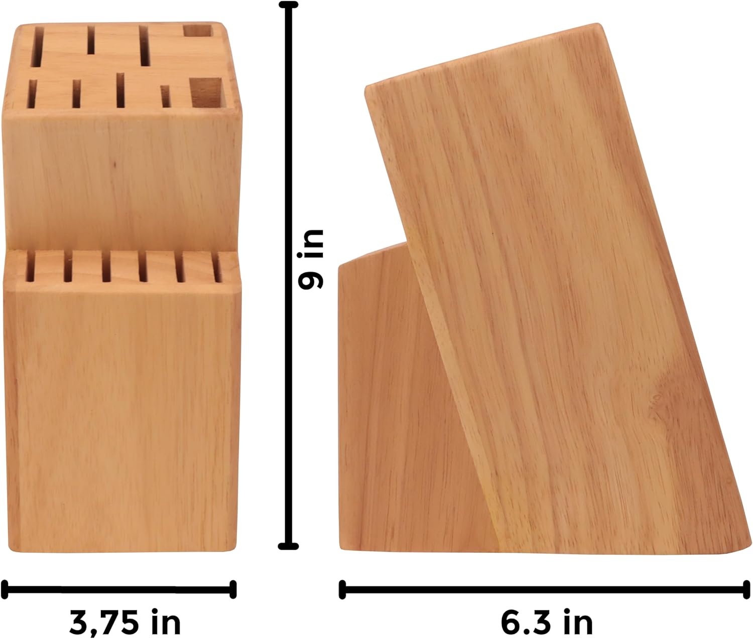 Cassary Kitchen Knife Holder 15 Slots Universal