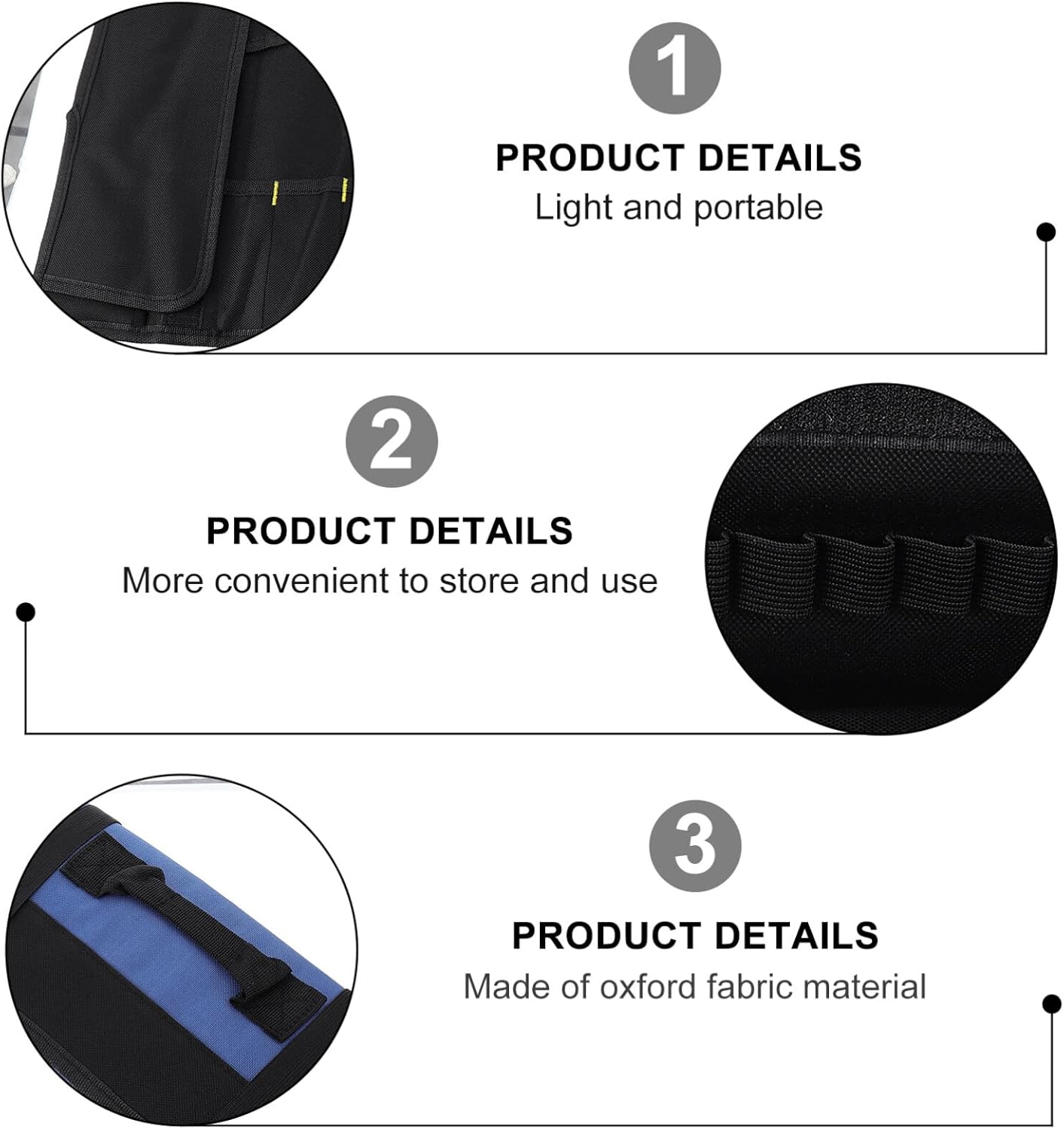 Kichvoe Chef Roll Bag The Perfect Kitchen Storage Solution