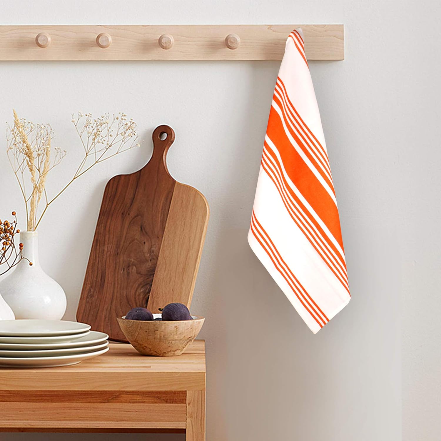 Urban Villa 100 Cotton Dish Towels Pack of 6