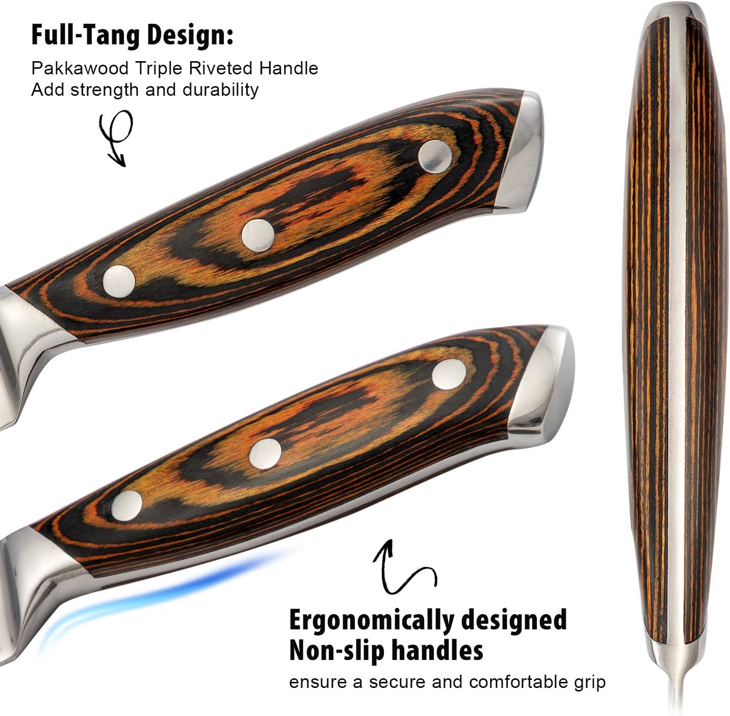 15-Piece Knife Set