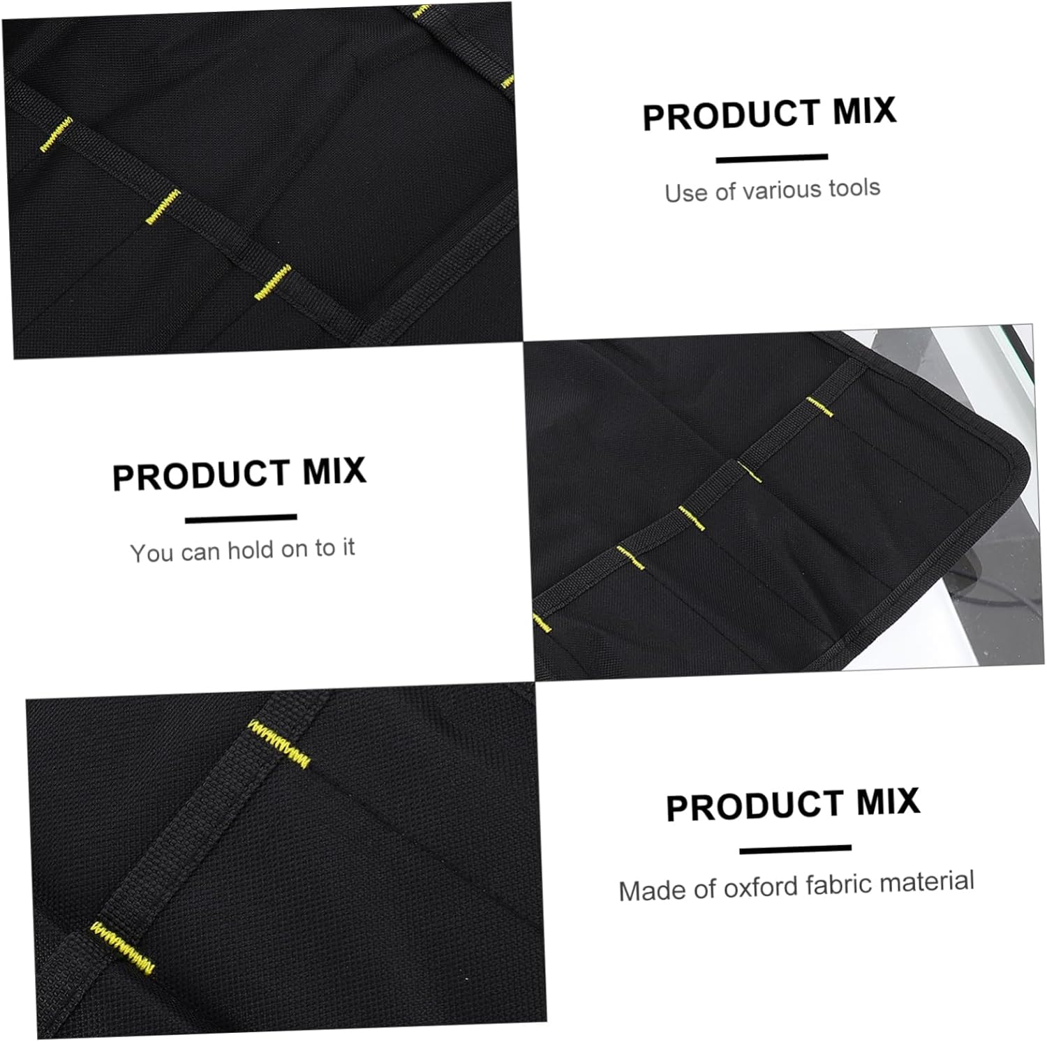 Zerodeko 22 Slots Chef Knife Roll Bag Portable Cutter Holder
