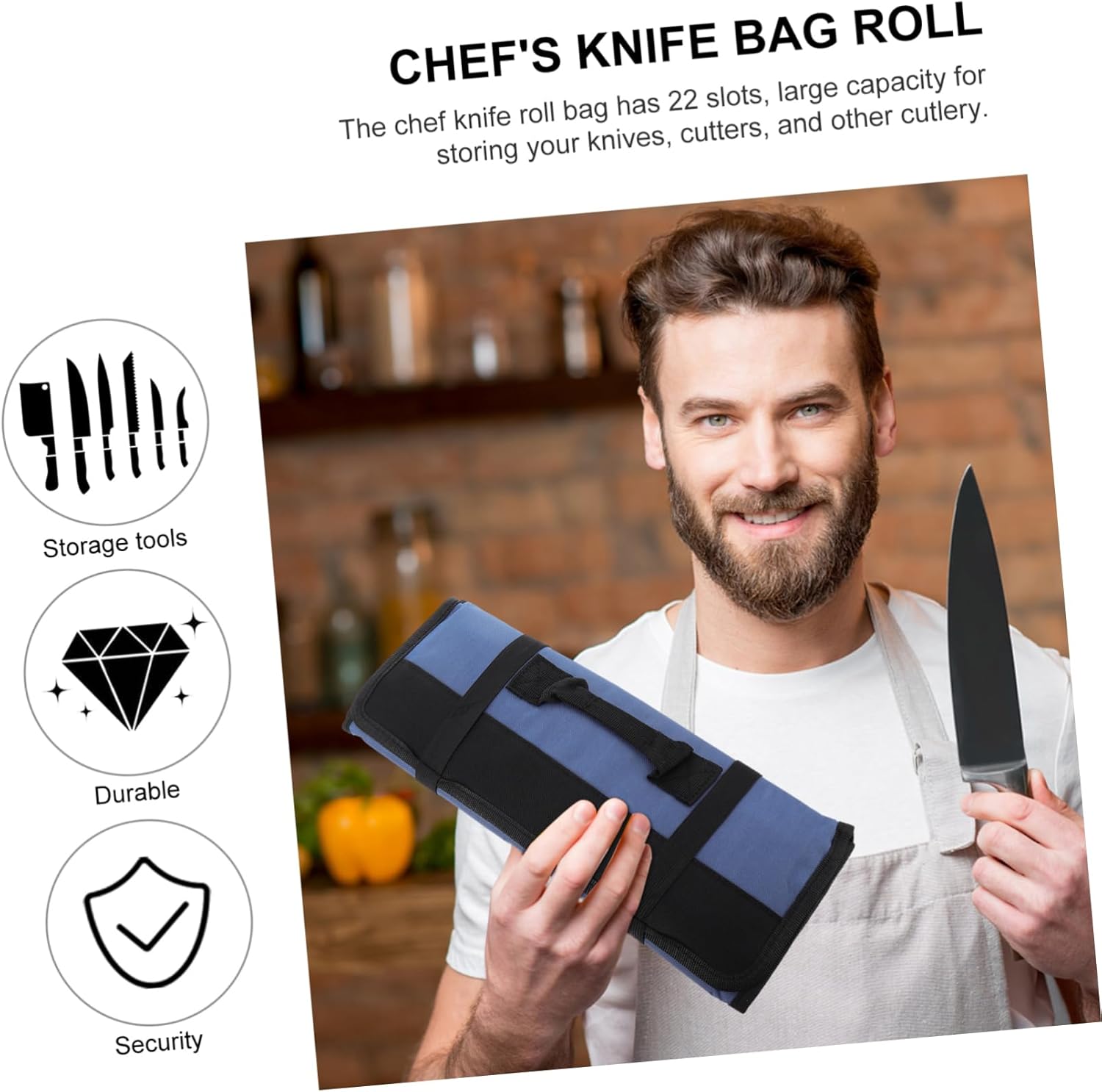 All-in-One Chefs Knife Holder