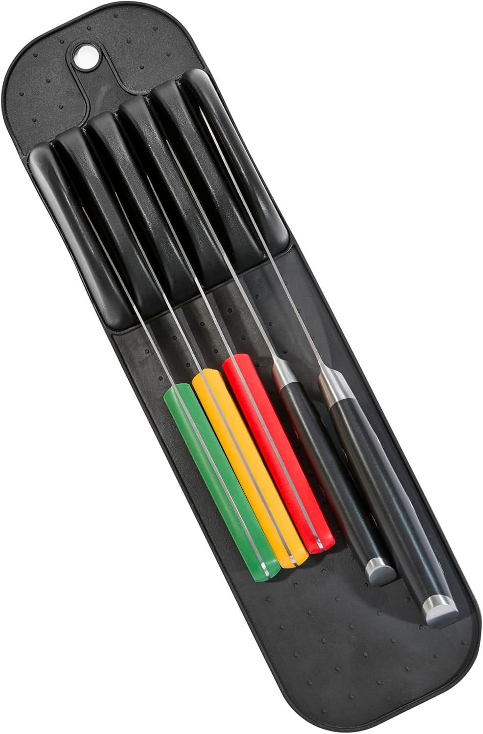 Madesmart 5-SLOT Kitchen Knife Holder Storage Mat
