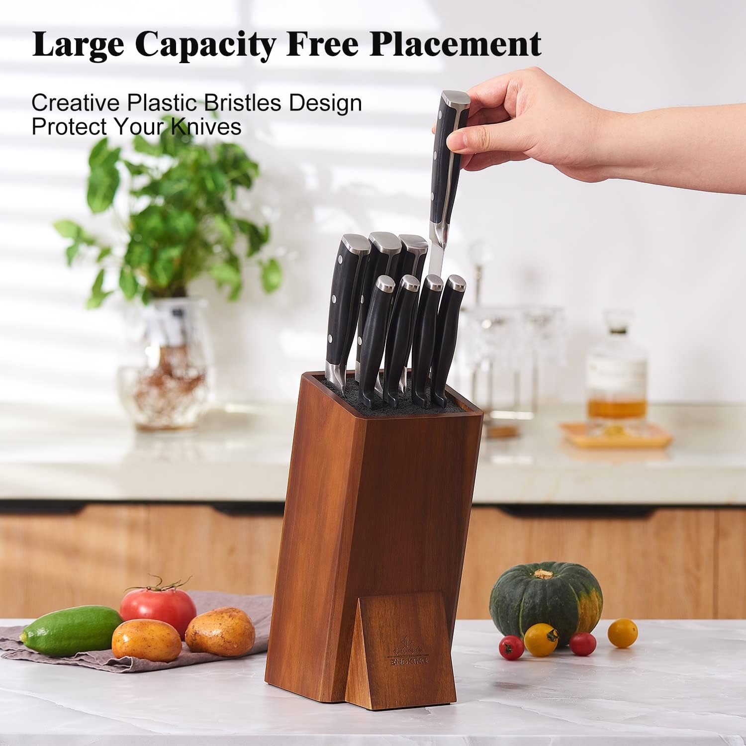 ENOKING Universal Knife Block
