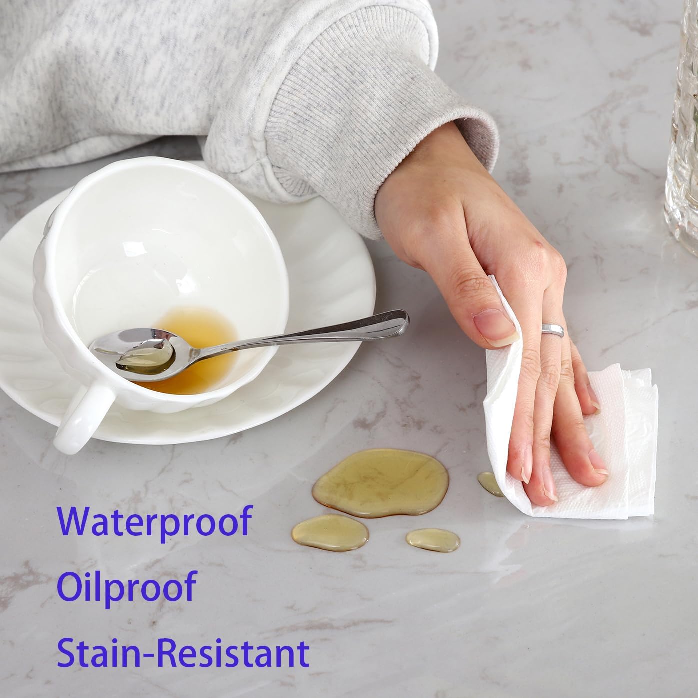 Stylish Waterproof Tablecloth Protector for Home Events