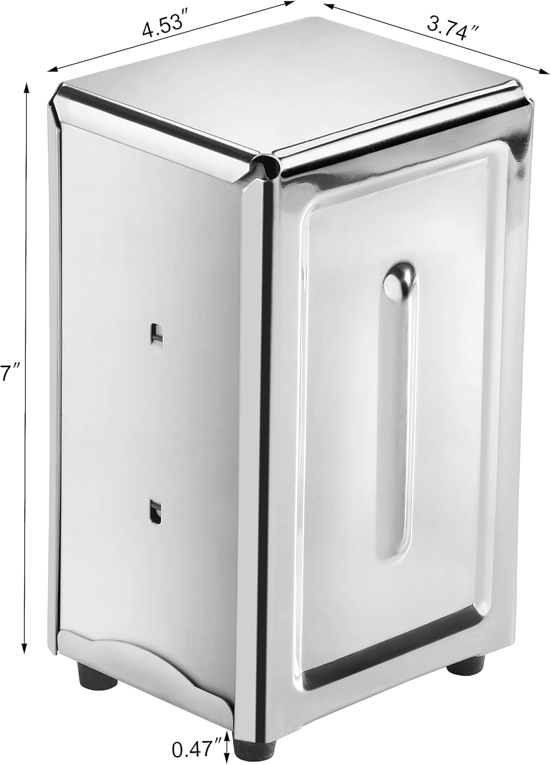 NEW STAR STAINLESS STEEL NAPKIN DISPENSER FORRestaurants Home Use