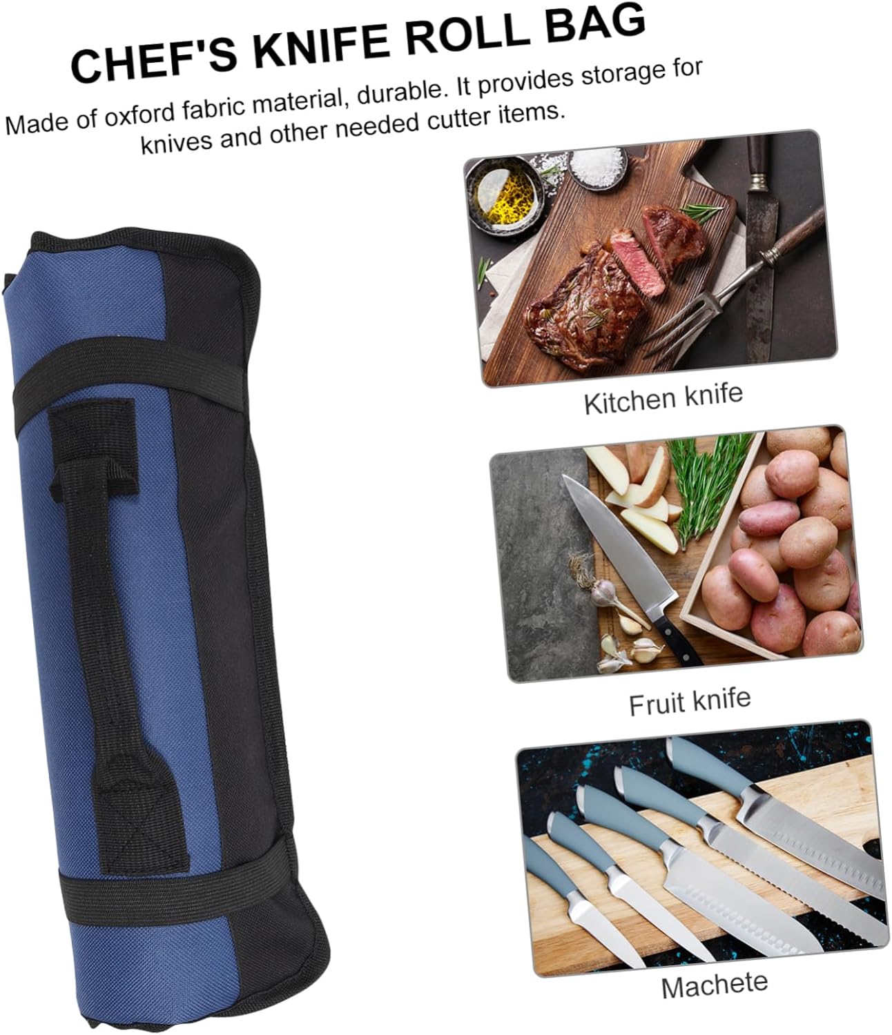 KIC aridown 22 Slot Knife Bag Portable Perfect for Travel