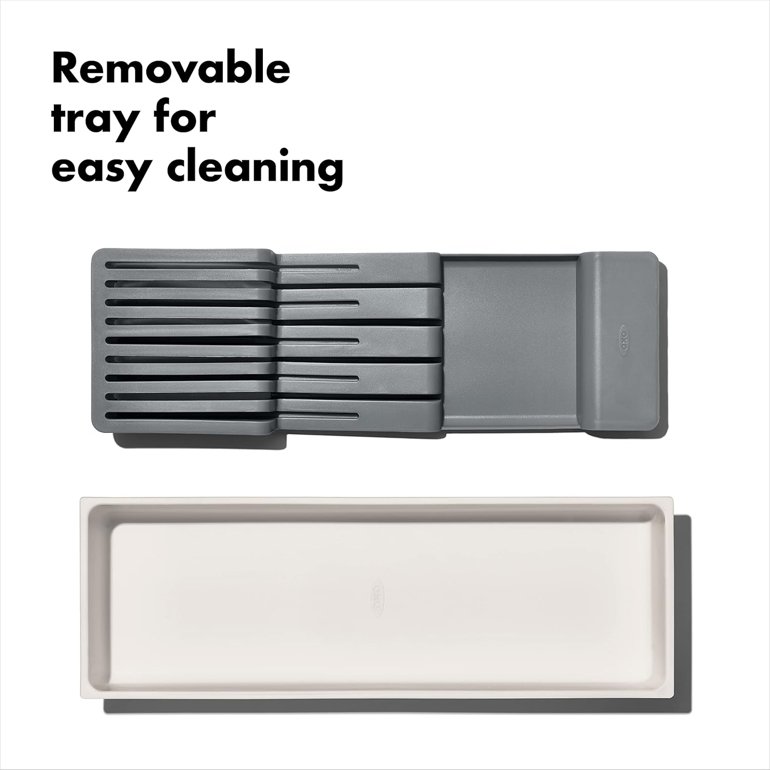 OXO Good Grips Drawer Knife Holder White