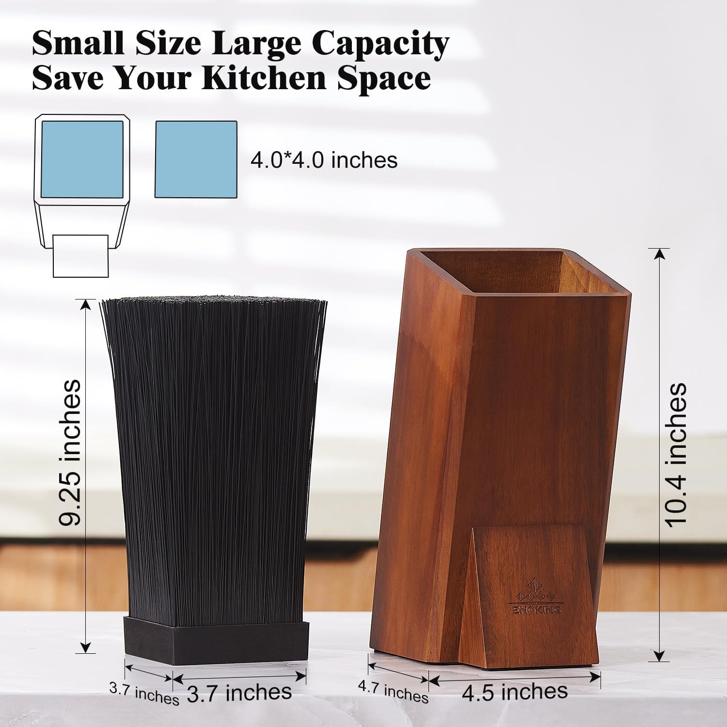 ENOKING Universal Knife Block
