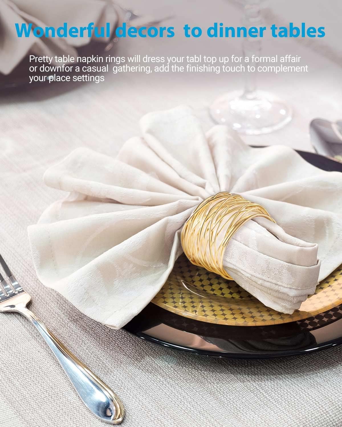 Twisted Metal Napkin Holders