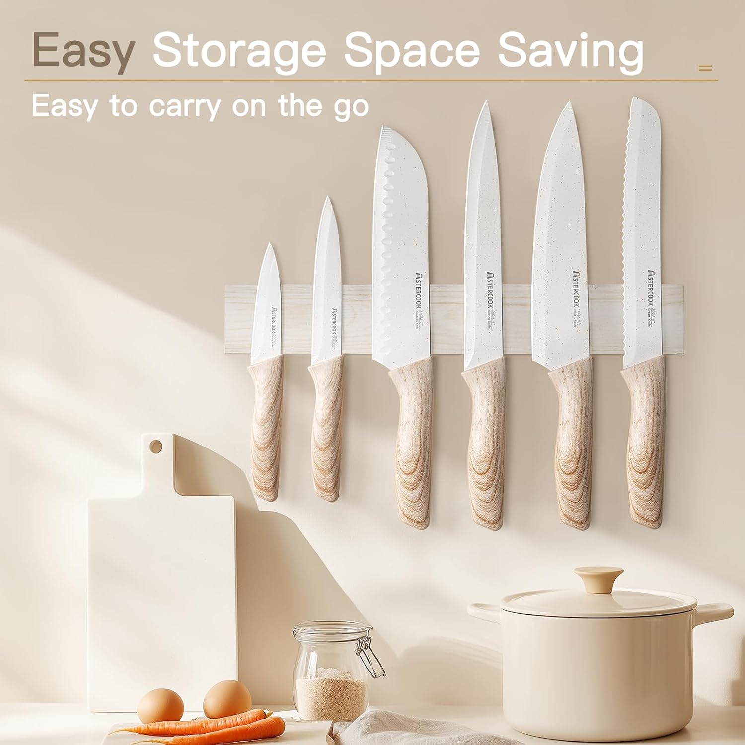 Resealable Knives Set