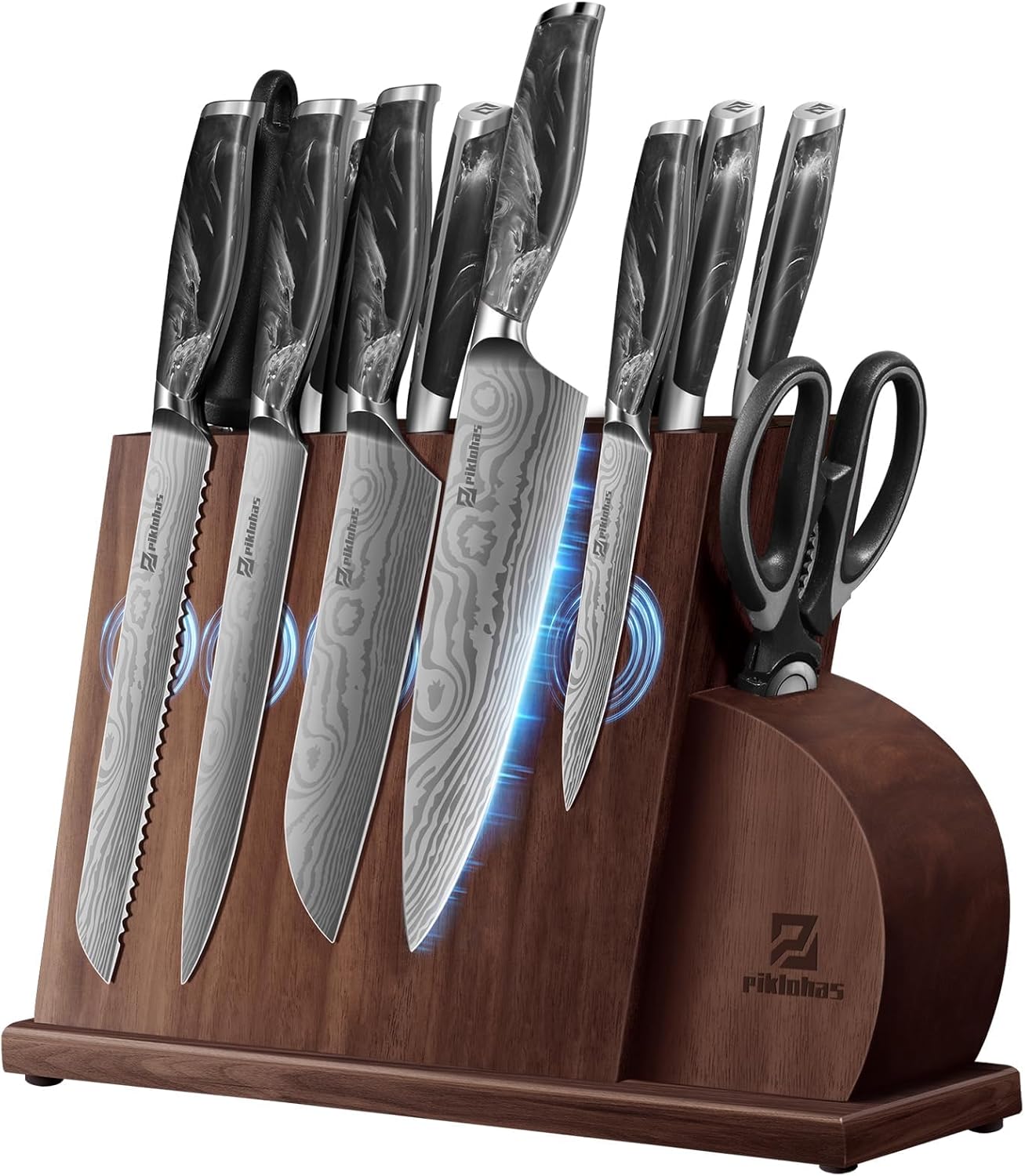 Ergonomic Germany r sharp Magnetic Knives Set