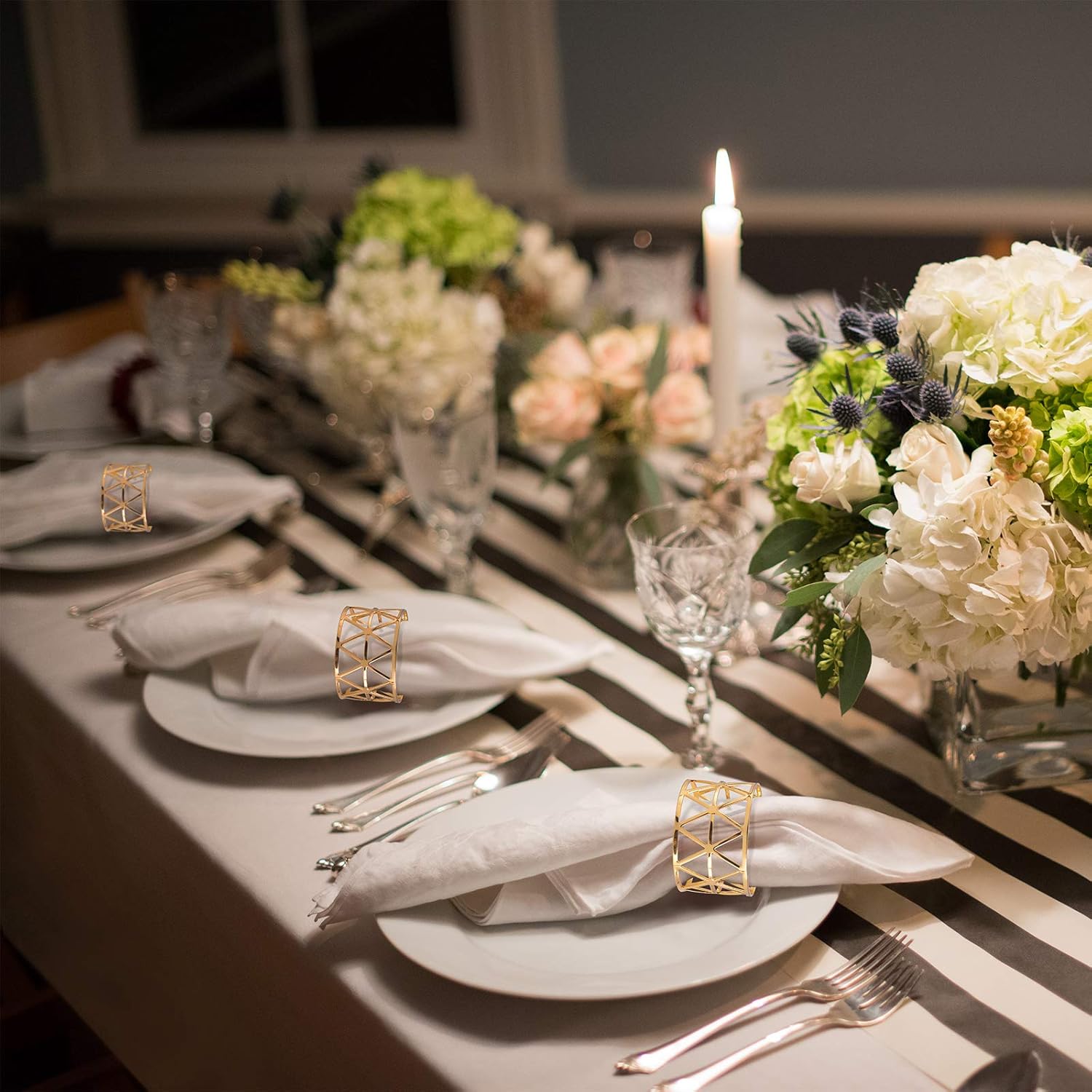 Perfect Napkin Rings for Every Celebration