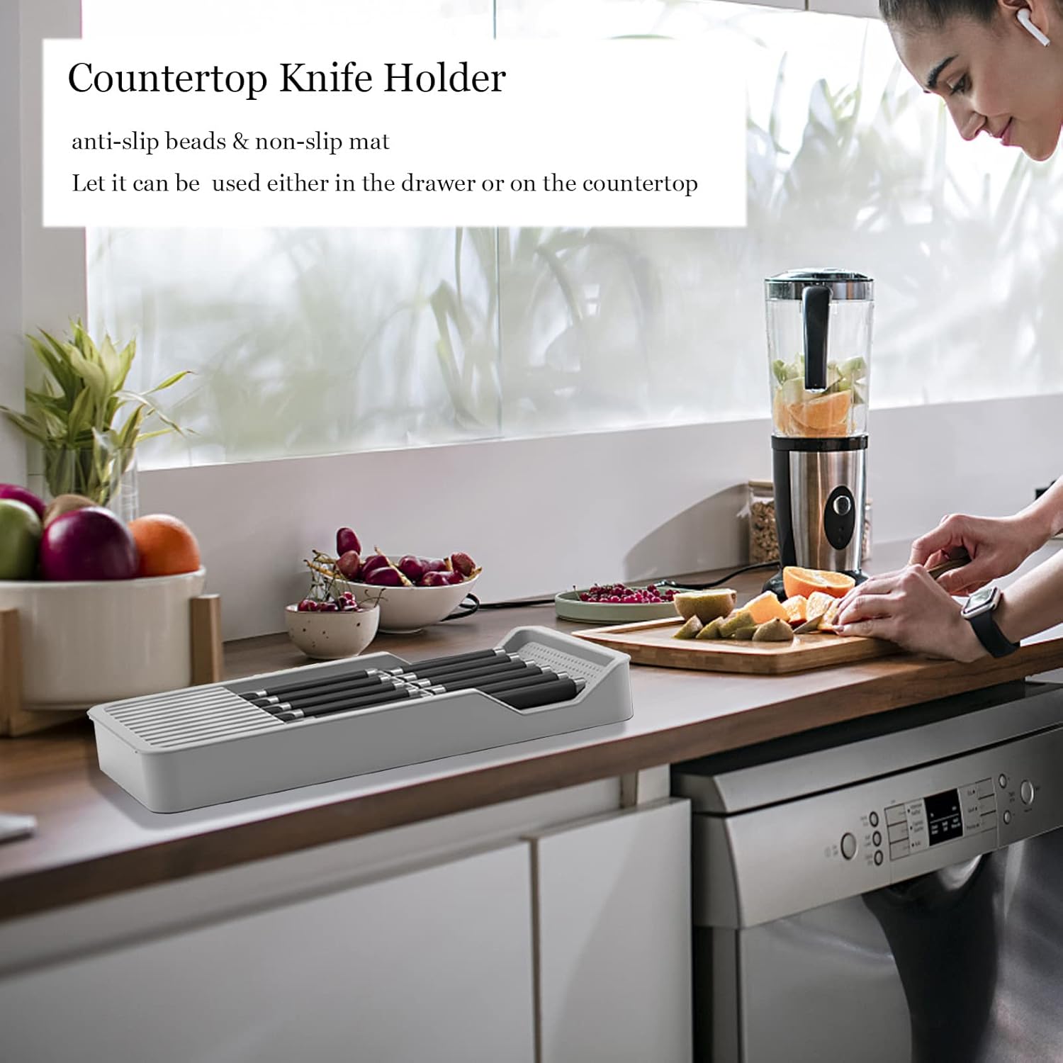 Expandable Multi-Knife Holder