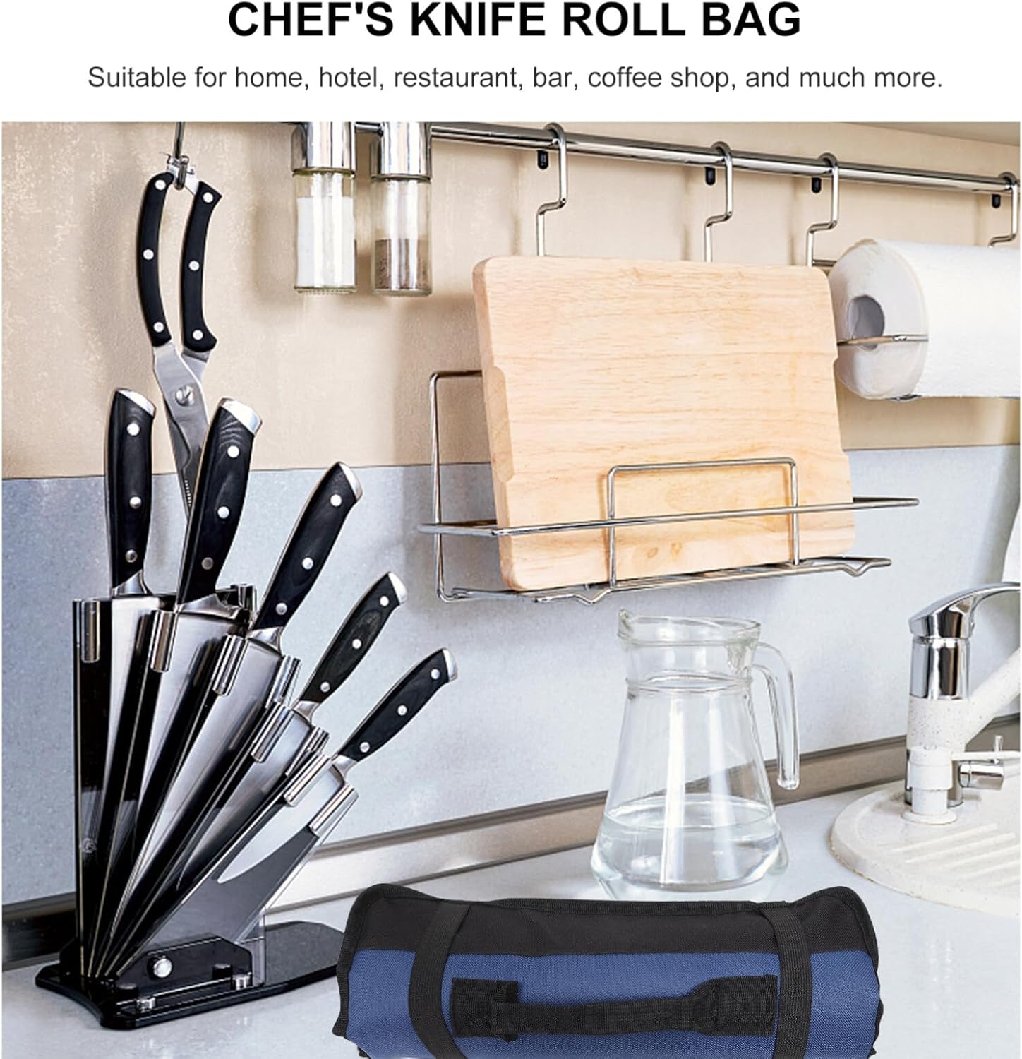 Kichvoe Chef Roll Bag The Perfect Kitchen Storage Solution