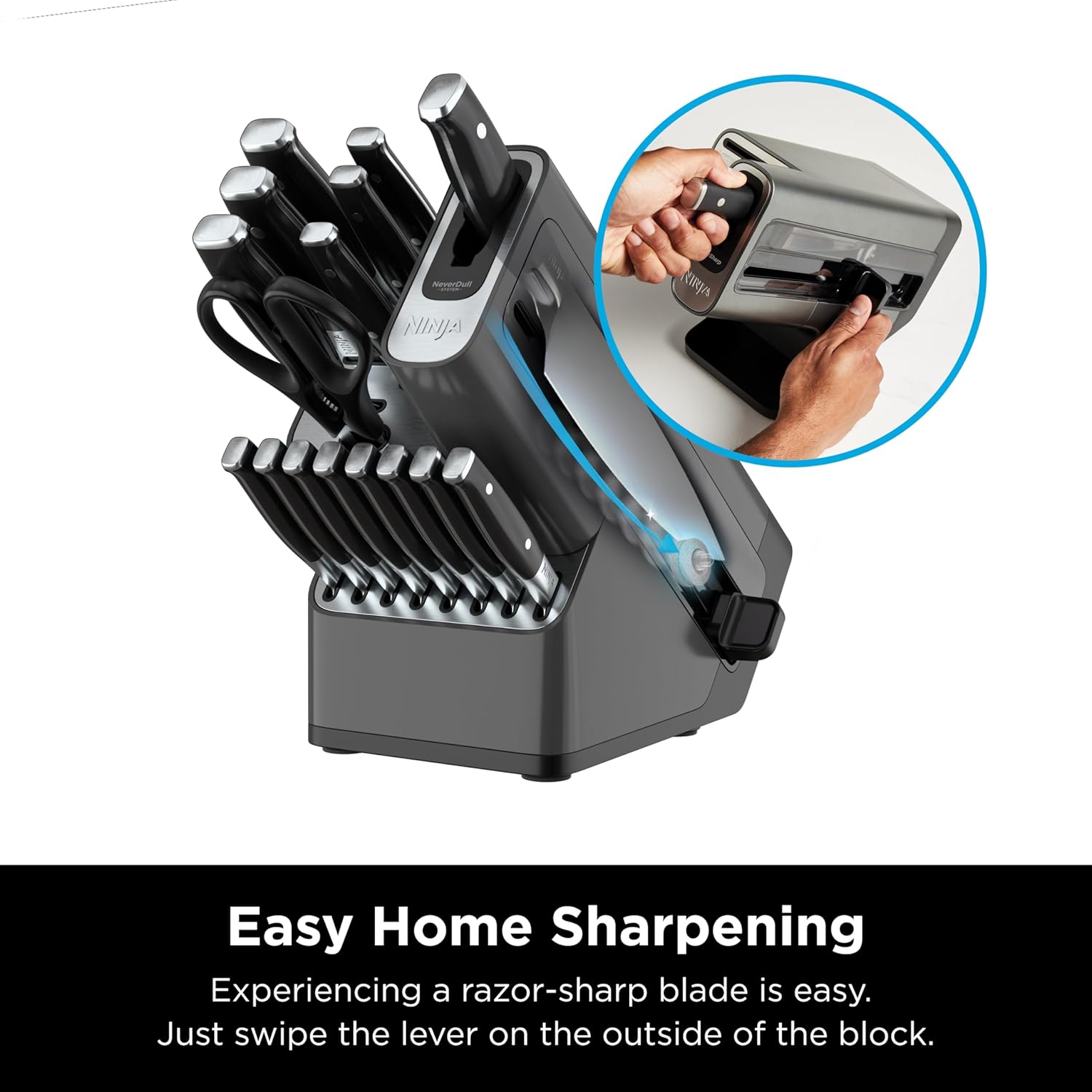 Ninja 17-Piece Master Knife Set